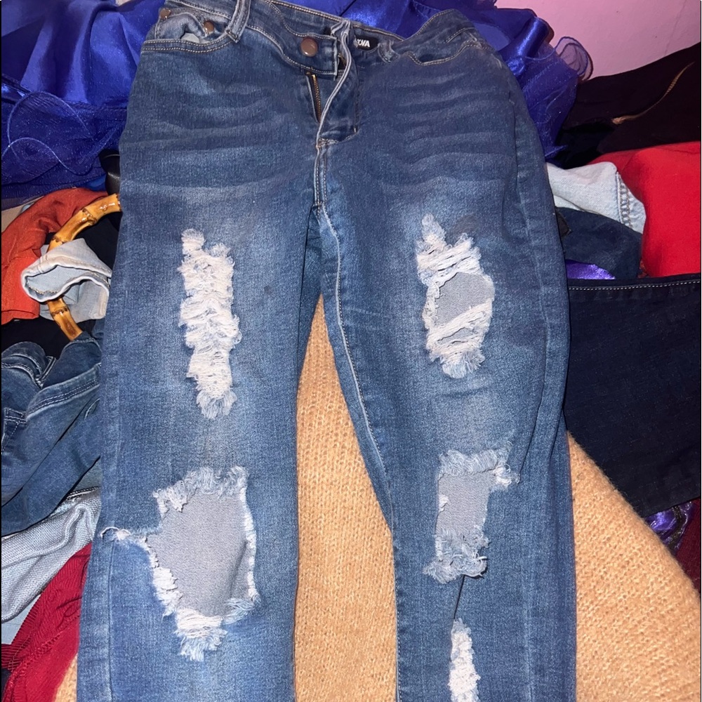 Skinny jeans